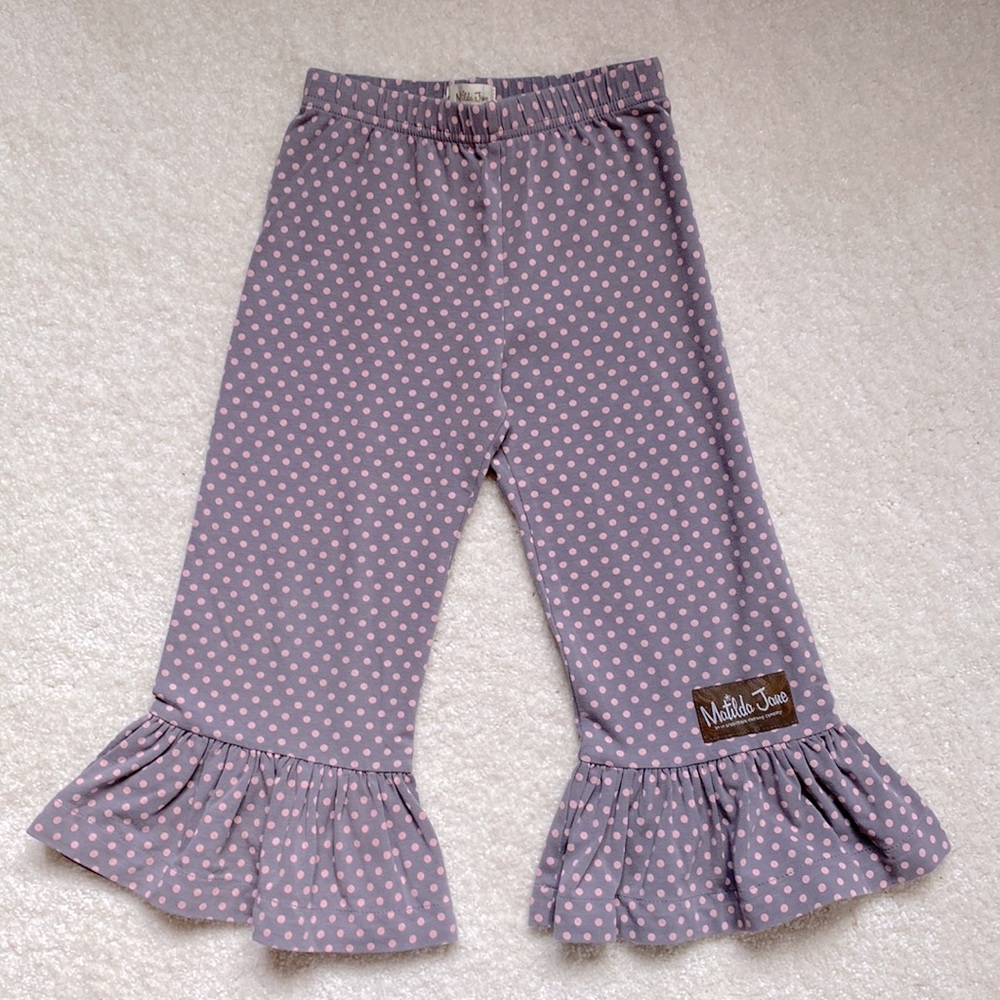 NWOT Matilda Jane Ruffle Pants